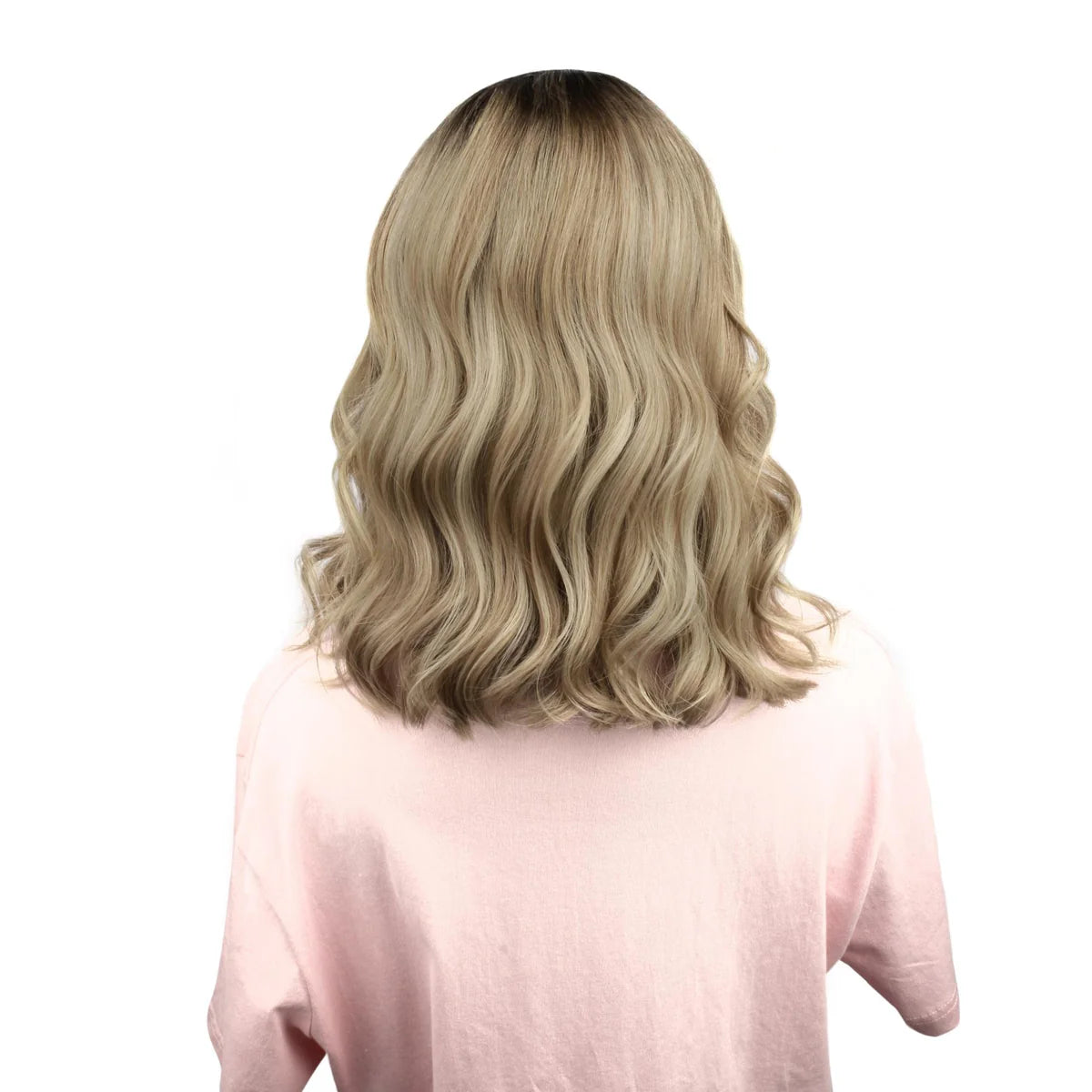 Raw Golden Wave Glueless 5x5 HD Closure Bob Wig