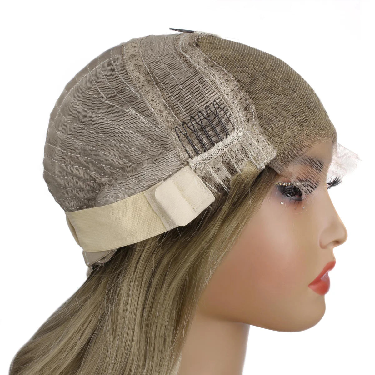 Raw Golden Wave Glueless 5x5 HD Closure Bob Wig