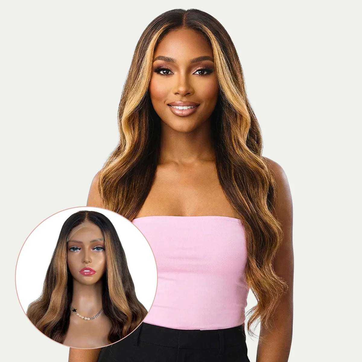 Raw Mystique Glueless 5x5 HD Closure Wig