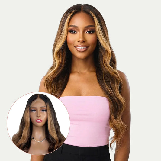 Raw Mystique Glueless 5x5 HD Closure Wig