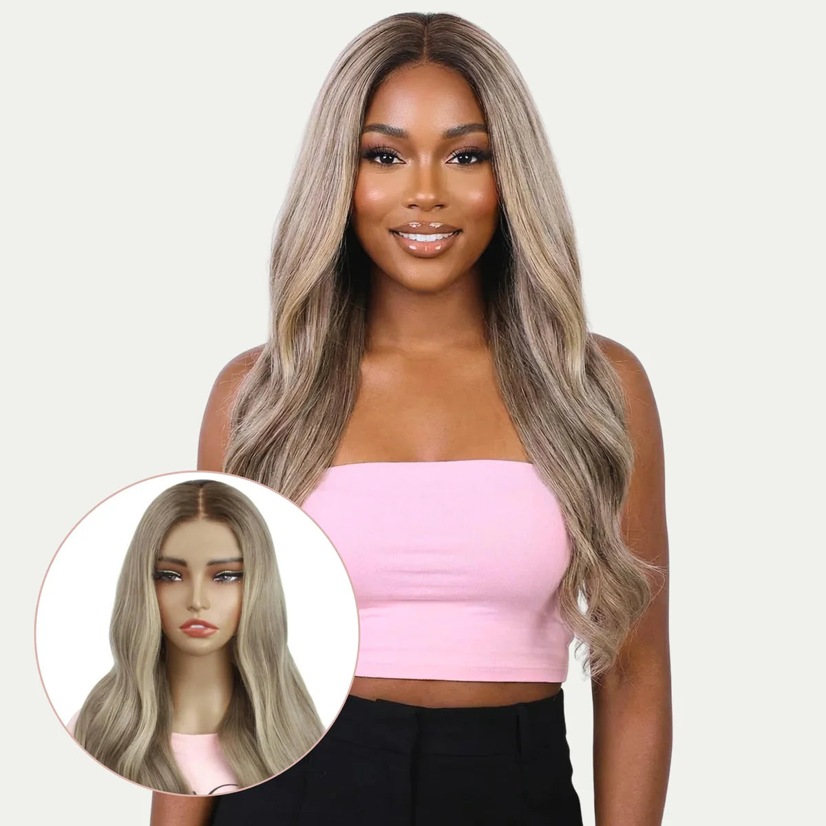 Raw Autumn Glueless 5x5 HD Closure Wig
