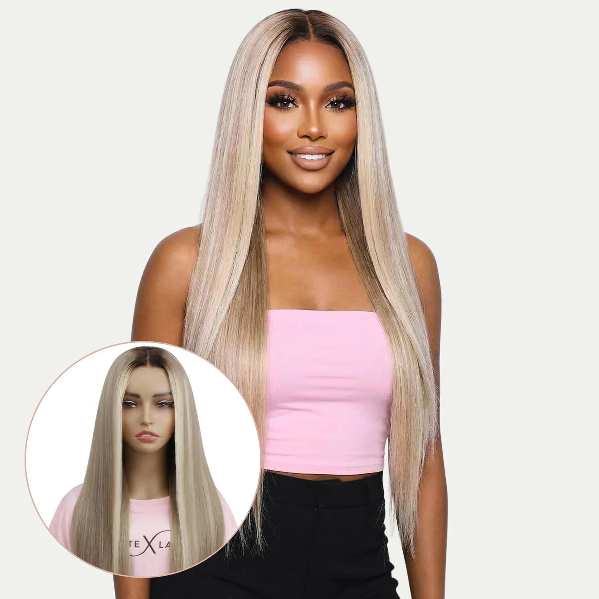 Raw Penelope Glueless 5x5 HD Closure Wig