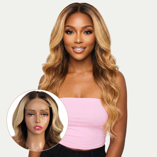 Raw Charlotte Glueless 5x5 HD Closure Wig