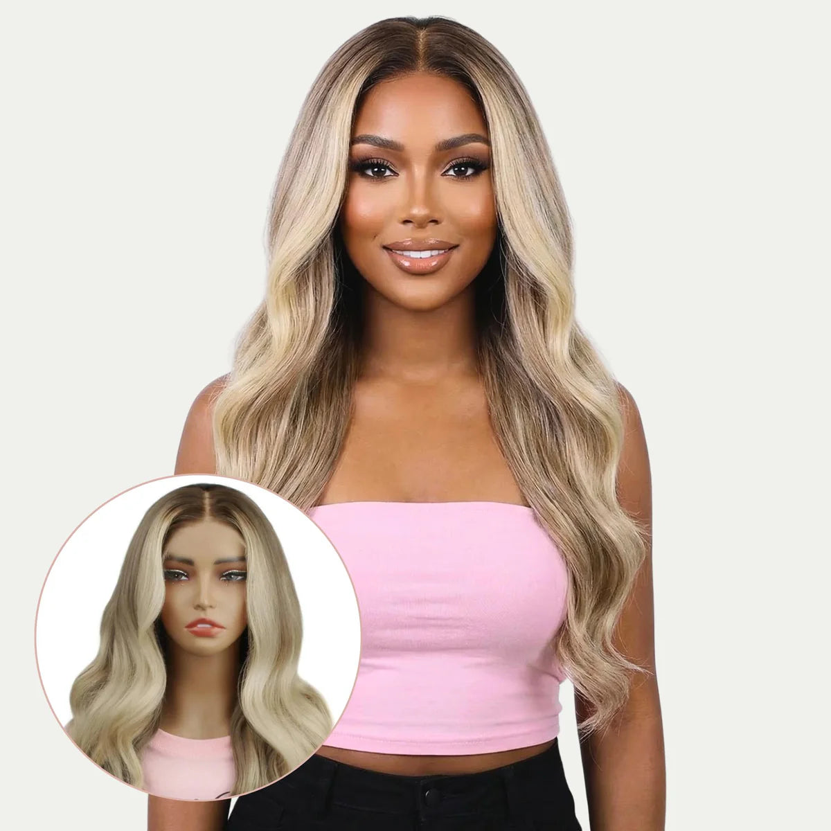 Raw Gabriella Glueless 5x5 HD Closure Wig